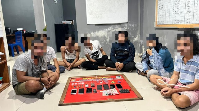  Caleg Perempuan PAN Lombok Tengah Ditangkap Pesta Sabu Bareng 6 Pria