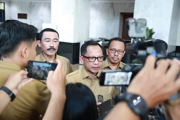 Mendagri Minta Kemenkeu Penuhi Kekurangan Anggaran DKPP