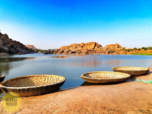 Coracle Riding in Hampi