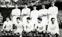 REAL MADRID C. F. Temporada 1967-68. Betancort, González, Zunzunegui, Sanchís, Pirri, Zoco. Miguel Pérez, Amancio, José Luis, Velázquez y Gento. REAL MADRID C. F. 2 ELCHE C. F. 0 Domingo 24/03/1968, 16:30 horas. Campeonato de Liga de 1ª División, jornada 26. Madrid, estadio Santiago Bernabéu. GOLES: 1-0: 58’, Pirri. 2-0: 70’, Miguel Pérez.