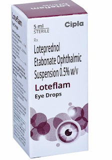 LOTEFLAM Eye Drops قطرة العين