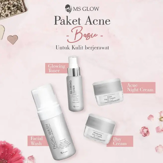 Kandungan dan Manfaat dari Ms Glow Acne Series