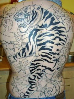 Tiger Tattoos Design : Trends Tattoo 2010 by goiz