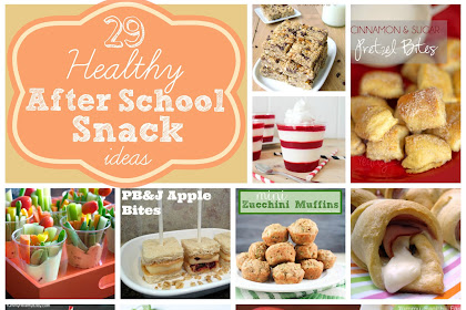 Healthy Snack Ideas For Kids For School