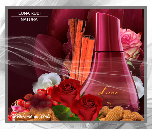 Perfume LUNA RUBI, o Chipre Nacional e Intenso da Natura