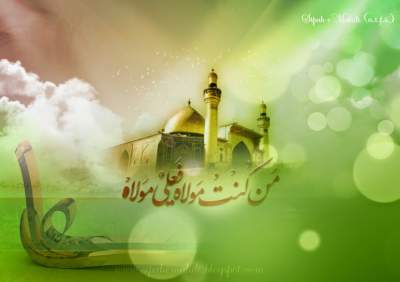Beautiful Tomb Image of Great Warrior and Leader Of Islam Hazrat Ali With Top Best Quotations Of Mola Ali in Hindi Urdu