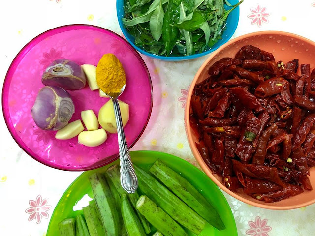 Asam Pedas Ayam Tanpa Belacan Untuk Si Anak