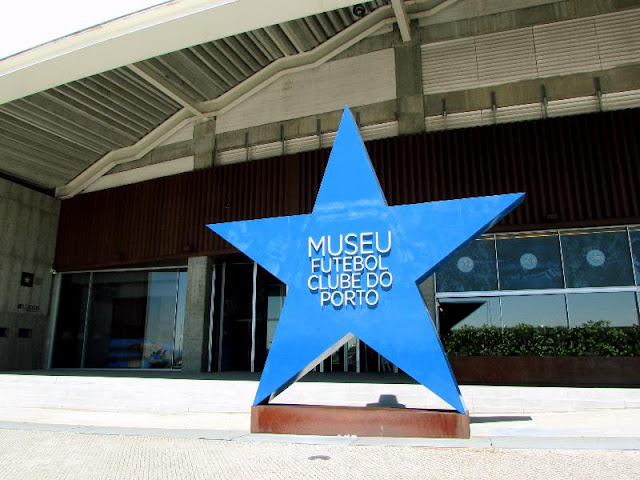 Entrada do Museu do FC Porto