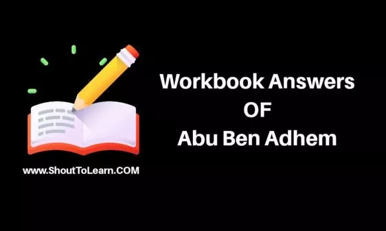 Workbook Answers Of Abou Ben Adhem