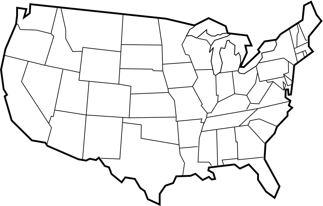 maps of dallas blank map of the united states