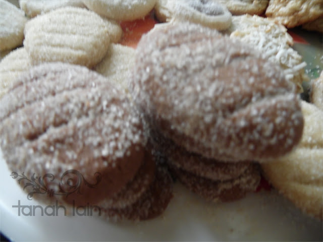 galletas de vainilla