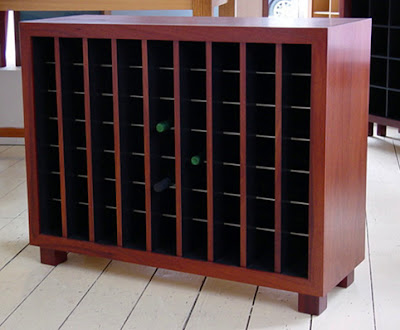 make wine rack cabinet