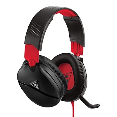 Turtle Beach Recon 70 Gaming Headset, Xbox Series X, S, Xbox One, PS5, PS4, PlayStation, Mobile, & PC with 3.5mm - Flip-to-Mute Mic , 40mm Speakers 