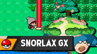 snorlax gigantamax gba