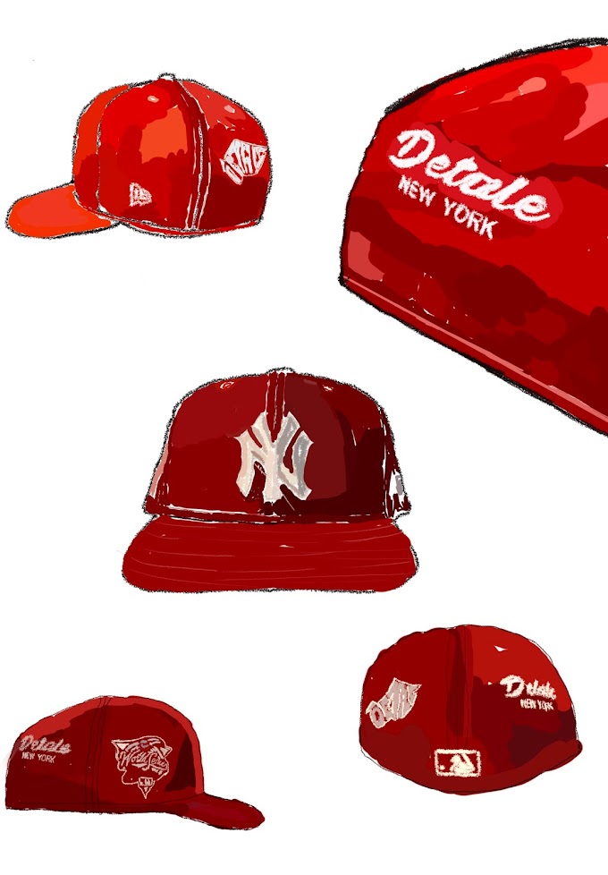 DetaleNYC MLB Hats