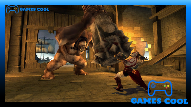 تحميل لعبة god of WAR Chains of Olympus للاندرويد PSP من الميديا فاير