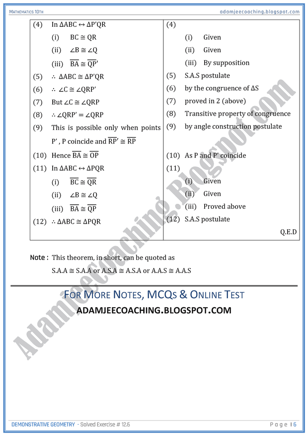 demonstrative-geometry-exercise-12-6-mathematics-10th