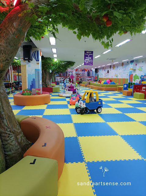 Review Fruit City Playground di Cimahi Mall