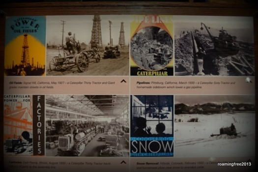 Old Caterpillar Ads