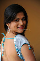 Shraddha, das, hot, saree, milky, back, show