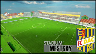 Mestsky Stadium PES 2013