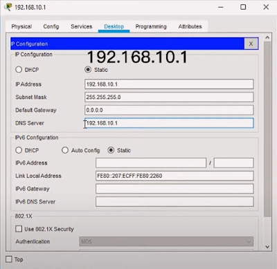 Cara Konfigurasi Firewall Menggunakan Cisco Packet Tracer