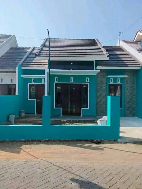 Rumah minimalis atap pelana