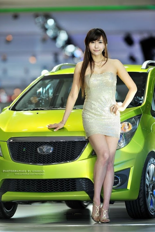 Gu Ji Sung - Korean Sexy Auto Show Model