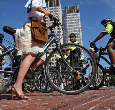 Copenhagen cycle chic in Boston