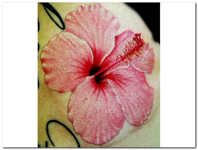 hibiscus flower tattoos