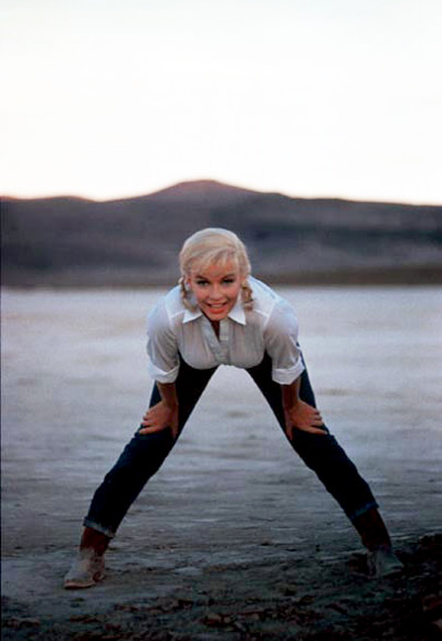 Marilyn Monroe in her Levi's