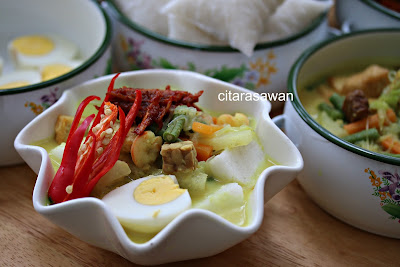 Lontong Johor ~ Resepi Terbaik