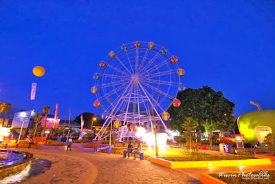 Alun-alun kota Batu, Malang