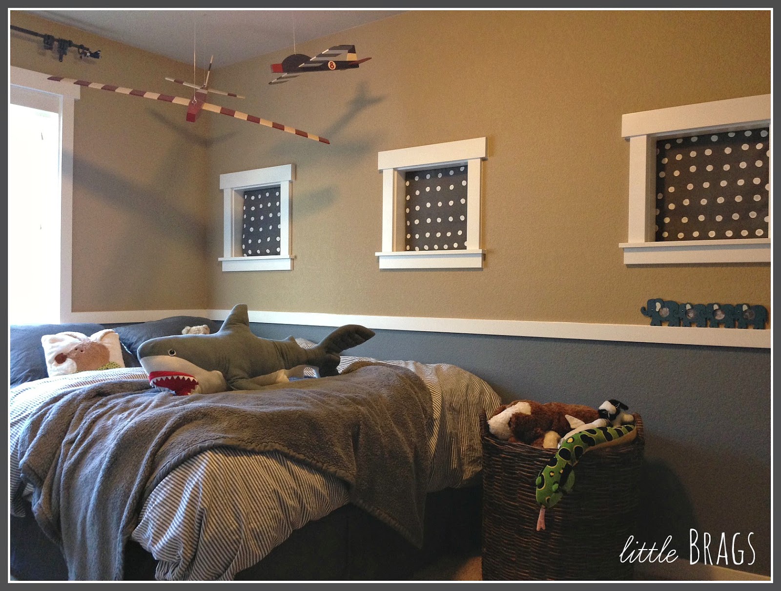 Little Brags Big Boy Bedroom Reveal with IKEA