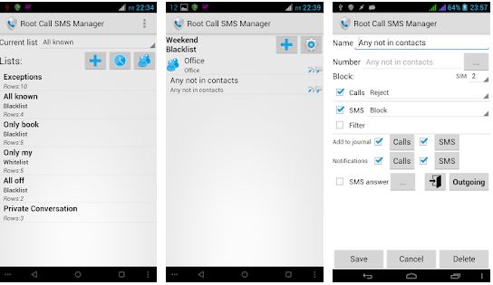 10 best free Call Blocker Apps for android & ios