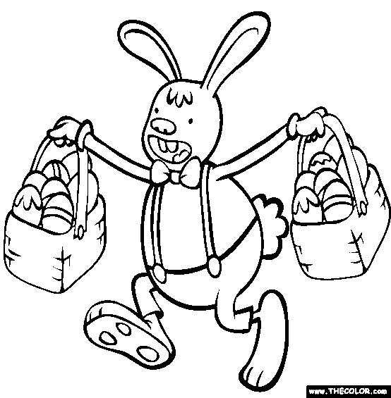 easter bunny coloring pages for adults. free coloring pages easter