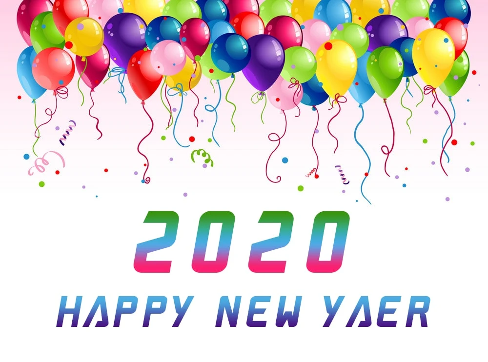 Happy New Year Images 2020 free download