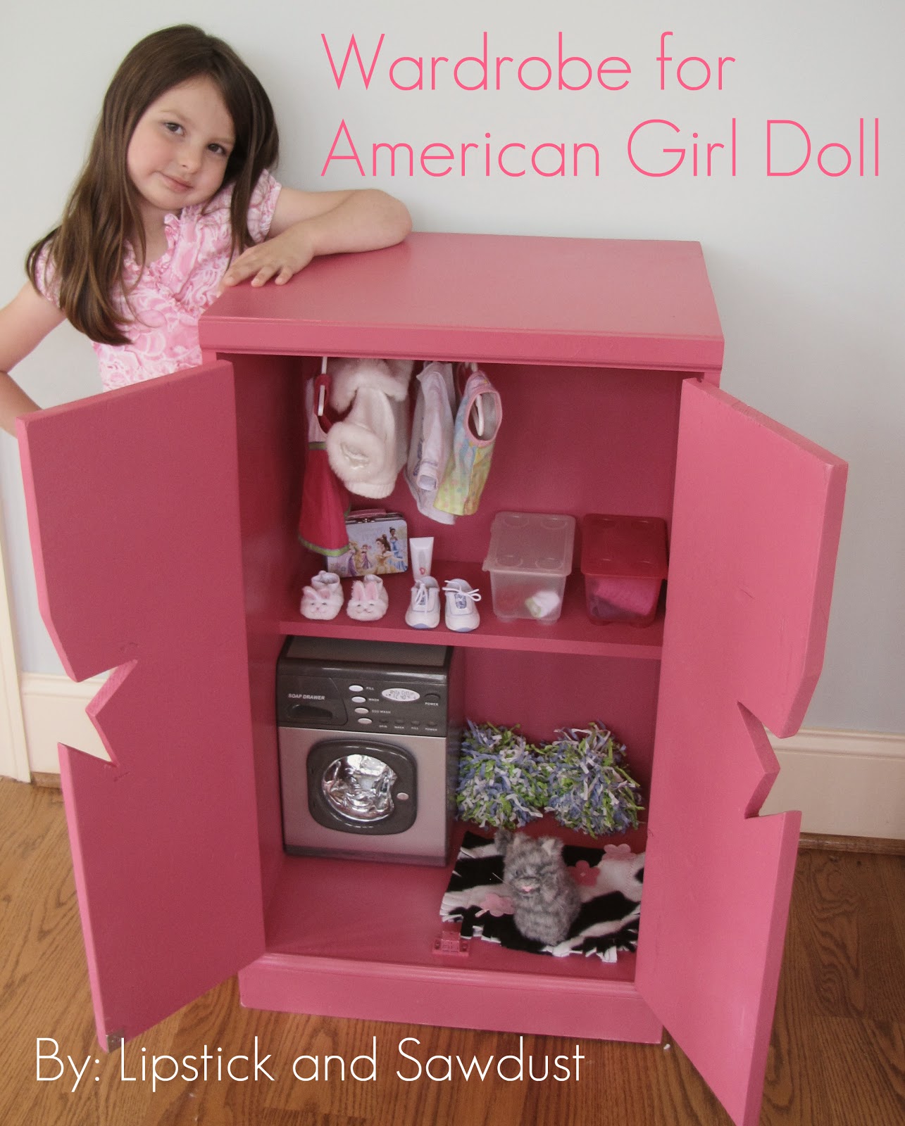 American Girl Doll Closet