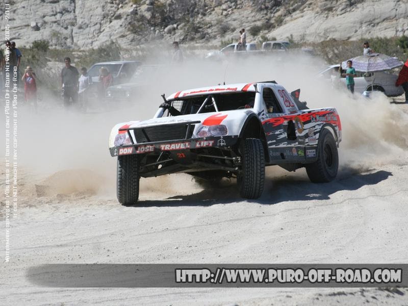 Trophy Truck: Trophy-Truck drivers who have completed every race mile