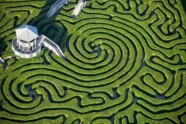  Longleat Hedge, Labirin Alam Terpanjang di Dunia