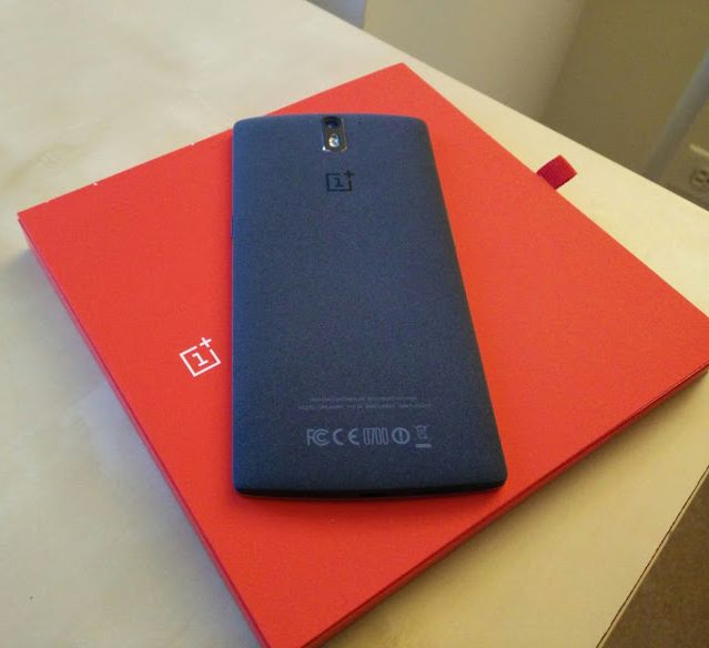 OnePlus One Updated Back