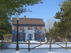 Rose Hawley administration building White Pine Village