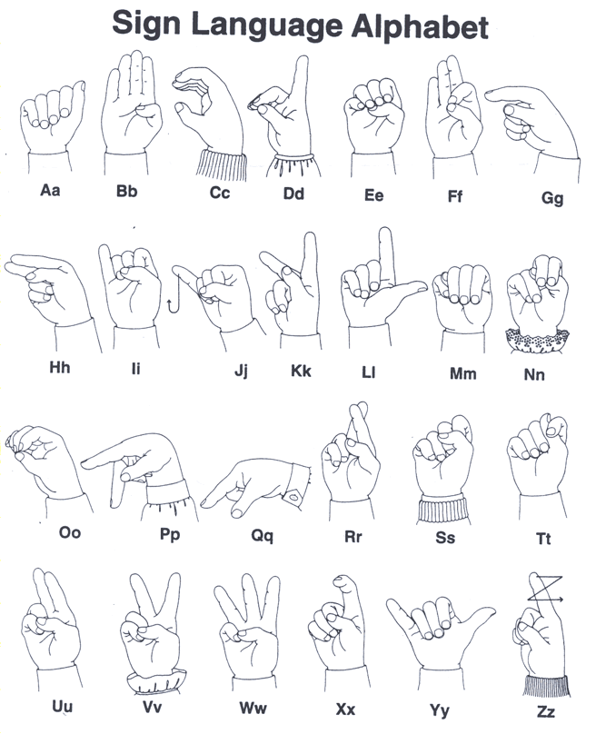 Style {in}Sight: Sign Language