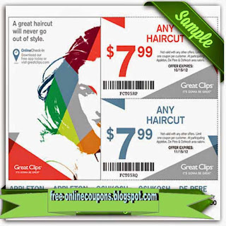 Free Printable Great Clips Coupons