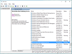 apache not working in windows 10