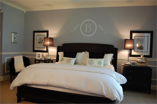 Blue Gray Bedroom Paint Colors