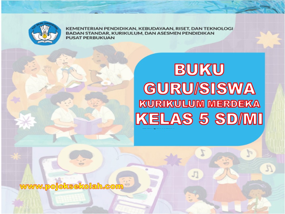 Buku Kurikulum Merdeka Kelas 5