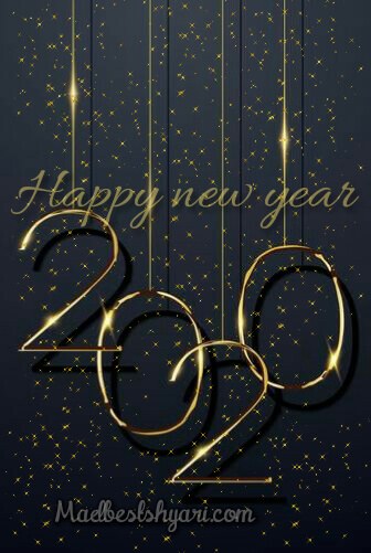 Wish You Happy New Year 2020