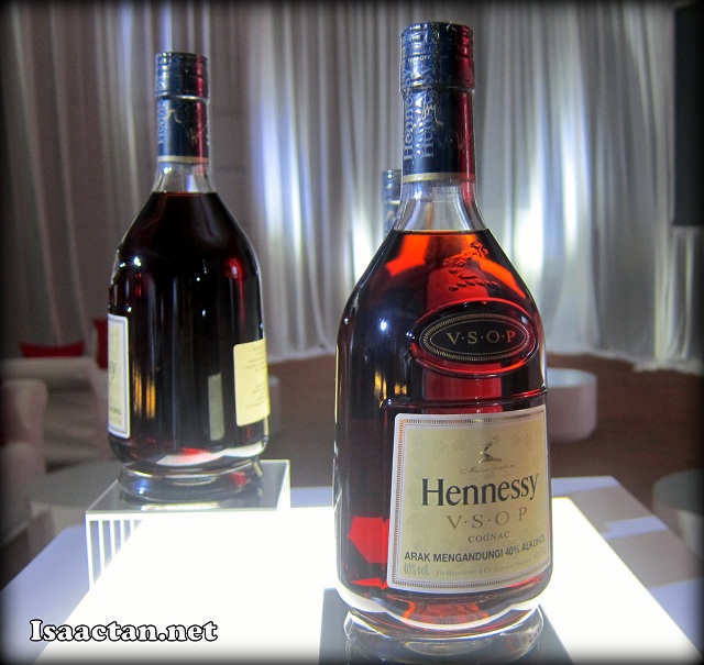 Hennessy V.S.O.P latest and greatest bottle