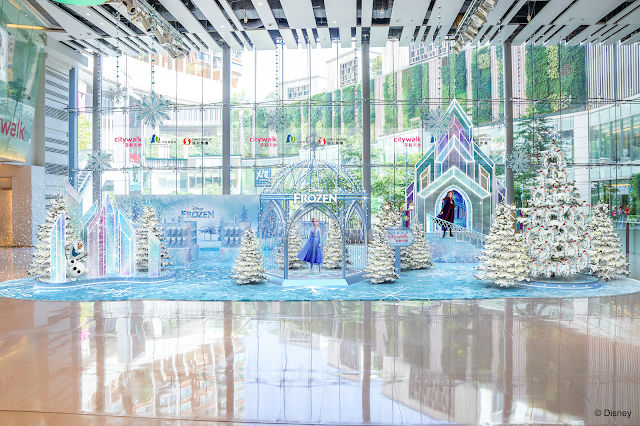 Disney-Winter-Celebration-At-SINO, 迎接 Disney+ 及 香港迪士尼白色冬日聖誕信和集團商場及利東街打造「 Disney Winter Celebration 」2021年跨商場聖誕活動